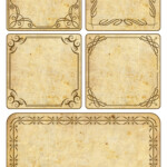 10 Best Blank Printable Halloween Labels Printablee