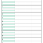 10 Best Class List Blank Printable Printablee