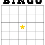 10 Best Custom Bingo Card Printable Template Printablee