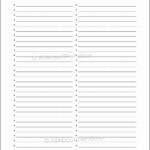 10 Blank Checklist Template SampleTemplatess SampleTemplatess