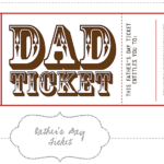 11 Free Printable Father s Day Coupon Books