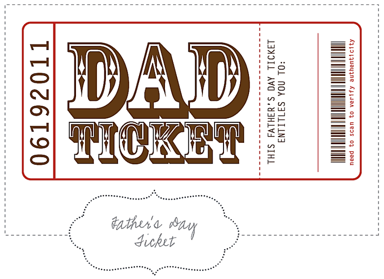 11 Free Printable Father s Day Coupon Books