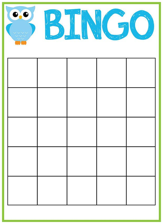 14 Best Premium Bingo Templates Word Docs PDF Free Premium 