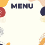 6 Best Printable Blank Restaurant Menus Printablee