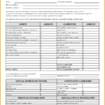 7 Blank Editable Financial Statement Template FabTemplatez