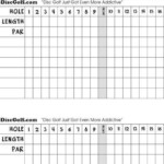 9 Golf Scorecard Templates Free Download