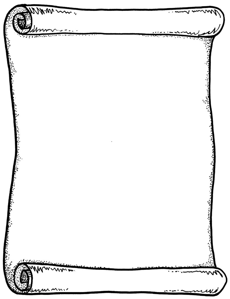 Best Scroll Clip Art 2746 Clipartion
