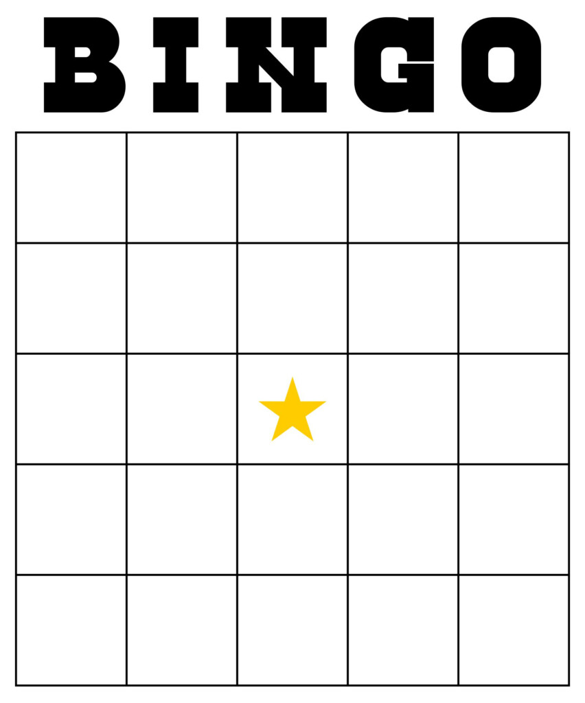 Bingo Cards To Print Free Free Printable Bingo Cards For Teachers 