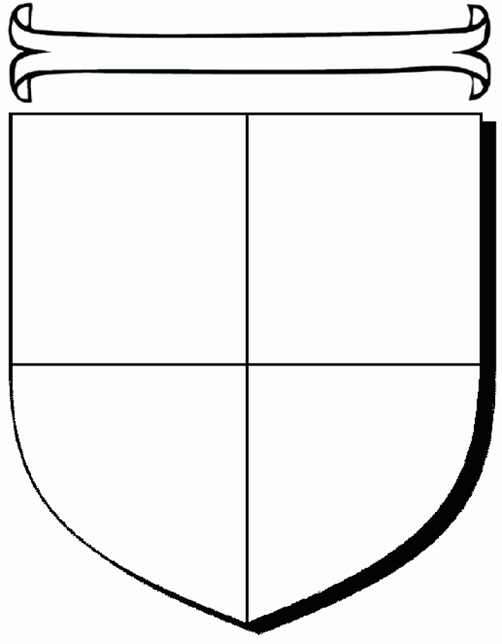 Blank Family Crest Template Cliparts co