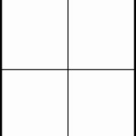 Blank Quarter Fold Card Template Best Sample Template