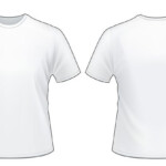 Blank Tshirt Template Worksheet In PNG HD Wallpapers Wallpapers