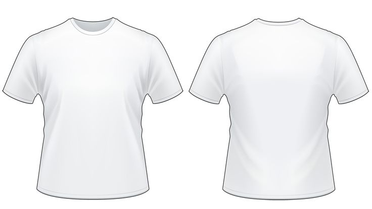 Blank Tshirt Template Worksheet In PNG HD Wallpapers Wallpapers 