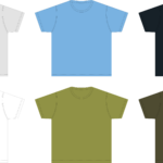 Clipart XL size Blank T shirt Template