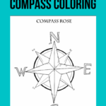 Compass Rose Coloring Page Worksheets 99Worksheets