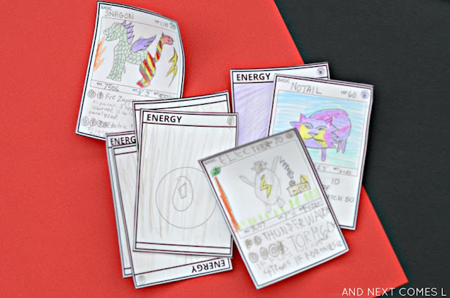 DIY Pokemon Cards Free Printable Template And Next Comes L