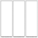 FREE 17 Beautiful Printable Bookmark Templates In PSD MS Word AI