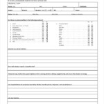 FREE 8 Sample Physical Forms In MS Word PDF