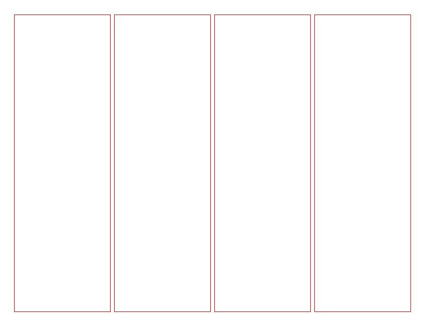Free Blank Bookmark Templates To Print 4 TEMPLATES EXAMPLE 
