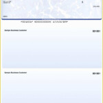 Free Blank Business Check Template Of 7 Best Of Printable Personal
