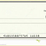 Free Blank Business Check Template Of 7 Best Of Printable Personal
