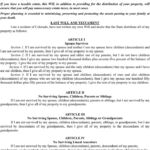 Free Colorado Last Will And Testament Form PDF 22KB 1 Page s