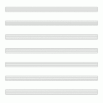 Free Music Blank Sheet Music Manuscript Paper For Writing Music