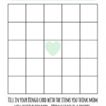 Free Printable Blank Baby Shower Bingo Cards Pdf Printable Bingo Cards