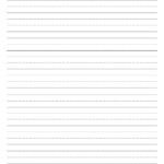 Free Printable Lined Paper Handwriting Paper Template Paper Trail