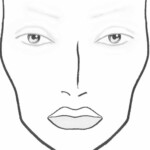 Make Up For Dolls DIY Blank Makeup Face Charts Mac Face Charts