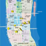 Printable Map Of Manhattan Pdf Printable Maps