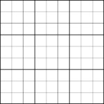 PRINTABLE SUDOKU