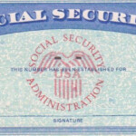 Social Security Card Id Card Template Card Templates