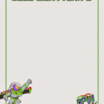 Toy Story Free Printable Notebook Oh My Fiesta In English