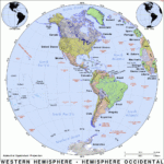 Western Hemisphere Map Printable Printable Maps