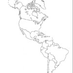 Western Hemisphere Map Printable Printable Maps