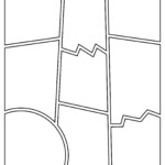 10 Best Comic Book Templates Printable Free Printablee