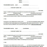 14 Blank Rental Agreement Free Premium Templates