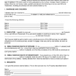 39 Last Will And Testament Forms Templates TemplateLab