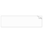 Blank bumper sticker template r790927d264304051895b066d800cb9a5 v9wht