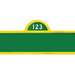 Blank Street Sign Template ClipArt Best