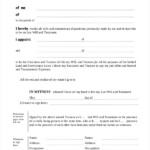 FREE 10 Sample Will Forms In PDF MS Word