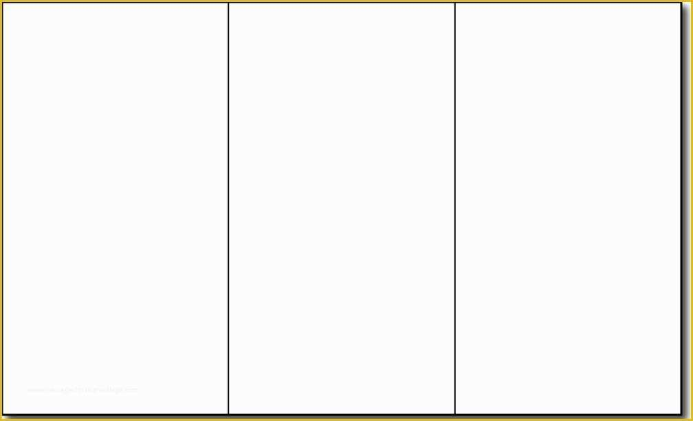 Free Blank Brochure Templates Of Free Printable Tri Fold Brochure 