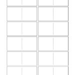 Free Blank Domino Template Printable PRINTABLE TEMPLATES