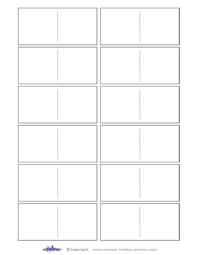 Free Blank Domino Template Printable PRINTABLE TEMPLATES