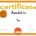 Free Halloween Costume Awards Customize Online Instant Download